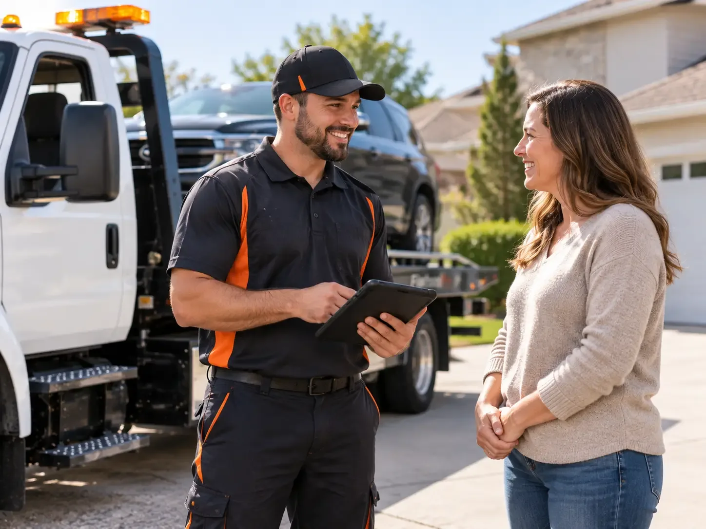 Flatbed Towing Maple City, MI FAQs